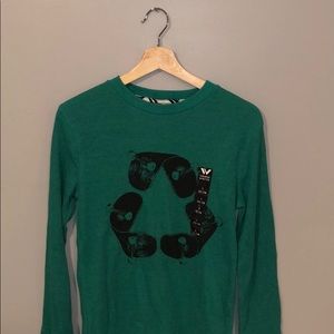 Boys Shaun White skateboard graphic shirt